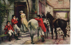 Fox hunting, polo and other horse prints